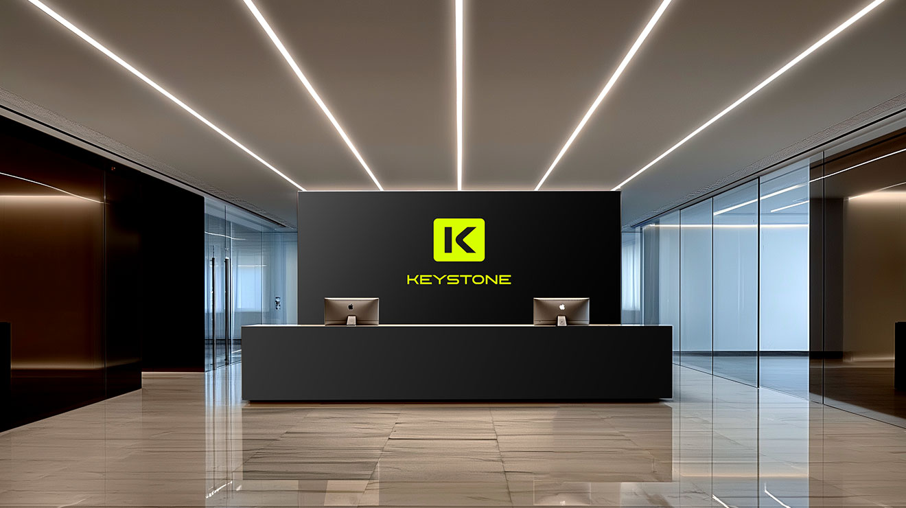 Keystone office reception