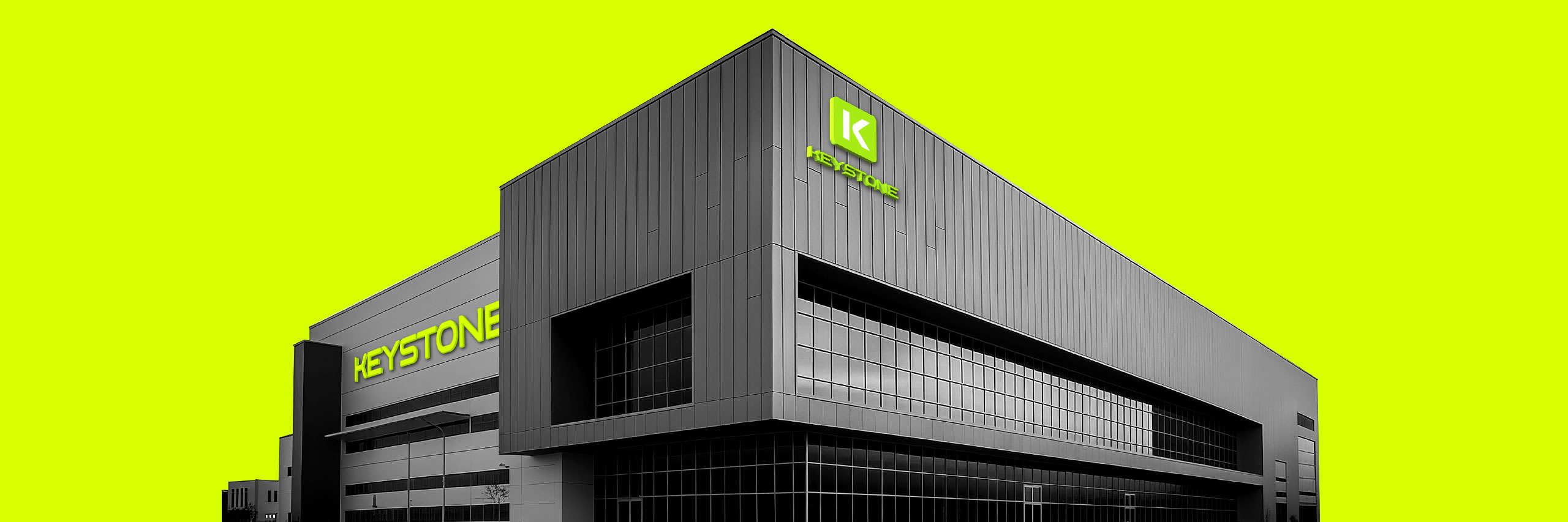 Keystone headquarters exterior