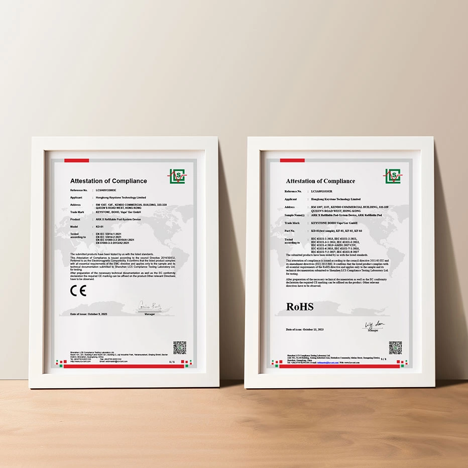 Product assurance