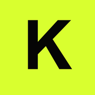 Keystone K logo mark